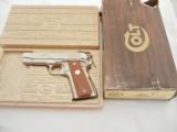 Colt Combat Commander Steel Frame 9MM In The Box - 1 of 10