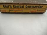 Colt Combat Commander Steel Frame 45 In The Box - 2 of 10