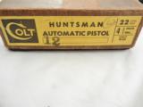 1972 Colt Huntsman 4 Inch NIB - 2 of 6