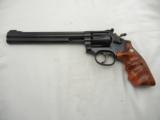 1989 Smith Wesson 17 Full Lug 8 3/8 Inch K22 - 1 of 9