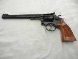 1989 Smith Wesson 17 8 3/8 Inch K22 - 1 of 9