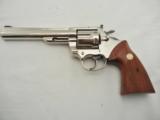 1982 Colt Trooper 357 Nickel - 1 of 8