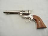 1967 Colt Frontier Scout Nickel K Serial # - 1 of 8