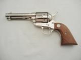 Colt SAA 45 Nickel 4 3/4 NIB - 3 of 5