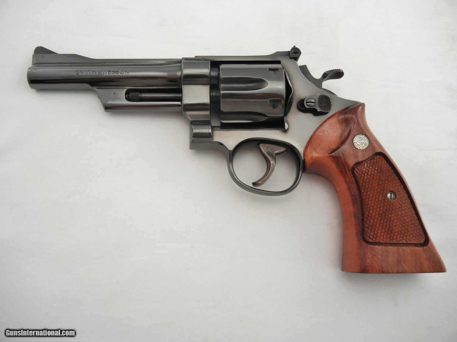 1975 Smith Wesson 27 5 Inch MINT