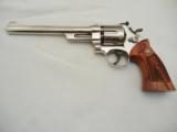 1980 Smith Wesson 27 8 3/8 Nickel NIB - 4 of 9