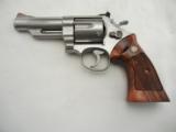 Smith Wesson 629 4 Inch P&R NIB - 2 of 7