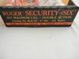 Ruger Security Six 357 NIB
- 2 of 8