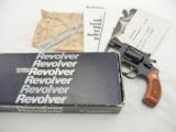  1982 Smith Wesson 34 2 Inch Kit Gun NIB - 1 of 6