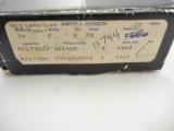  1982 Smith Wesson 34 2 Inch Kit Gun NIB - 2 of 6