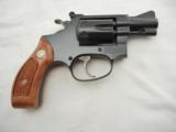  1982 Smith Wesson 34 2 Inch Kit Gun NIB - 4 of 6