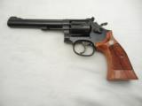 1987 Smith Wesson 17 6 Inch NIB - 3 of 7