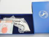 Colt SAA 45 4 3/4 Ivory Nickel Custom Shop NIB - 4 of 8