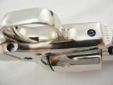 Colt SAA 45 4 3/4 Ivory Nickel Custom Shop NIB - 7 of 8