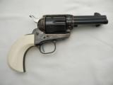 Colt SAA 3 1/2 45 Birdhead Ivory NIB - 1 of 5