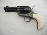 Colt SAA 3 1/2 45 Birdhead Ivory NIB - 3 of 5