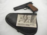 1978 Browning Hi Power Belgium New In Pouch
- 1 of 4