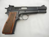 1977 Browning Hi Power New In The Pouch - 4 of 5