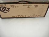 Colt Trooper Mark V 6 Inch NIB - 2 of 6