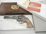 Colt Trooper Mark V 6 Inch NIB - 1 of 6