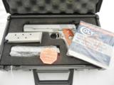 Colt Officers Match 1911 Gold Cup 350 Made NIB - 1 of 6