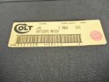Colt Officers Match 1911 Gold Cup 350 Made NIB - 2 of 6