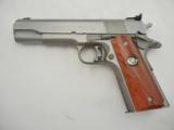Colt Officers Match 1911 Gold Cup 350 Made NIB - 3 of 6