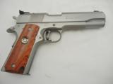 Colt Officers Match 1911 Gold Cup 350 Made NIB - 4 of 6