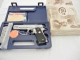 Colt 1911 Gold Cup Bright SS Enhanced NIB - 1 of 5