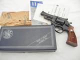Smith Wesson 28 Highway Patrolman 4 Inch NIB - 1 of 6