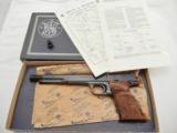 1960's Smith Wesson 41 7 3/8 NIB
- 1 of 6