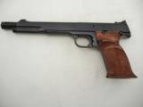 1960's Smith Wesson 41 7 3/8 NIB
- 4 of 6