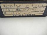 Smith Wesson 28 Highway Patrolman In The Box- 2 of 11