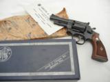 Smith Wesson 28 Highway Patrolman In The Box- 1 of 11