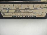 Smith Wesson 28 Highway Patrolman In The Box- 2 of 10