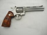 Colt Python Elite 6 Inch SS NIB -CALIFORNIA DOJ OK - 5 of 8