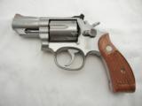 1983 Smith Wesson 66 357 2 1/2 Inch - 1 of 8