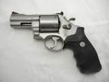 Smith Wesson 629 3 Inch Unfluted No Lock- 1 of 8