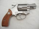 1960's Smith Wesson 60 Factory Police NIB - 4 of 6