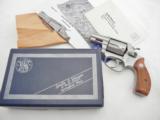 1960's Smith Wesson 60 Factory Police NIB - 1 of 6