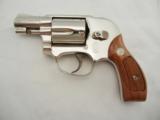 1975 Smith Wesson 38 Nickel Airweight NIB - 3 of 6