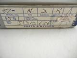 1975 Smith Wesson 37 Airweight Nickel NIB- 2 of 6