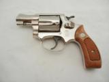 1975 Smith Wesson 37 Airweight Nickel NIB- 3 of 6