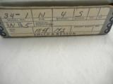 1972 Smith Wesson 34 4 Inch Nickel NIB- 2 of 6
