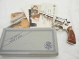 1972 Smith Wesson 34 4 Inch Nickel NIB- 1 of 6