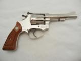 1973 Smith Wesson 34 4 Inch Nickel NIB- 4 of 6