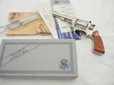 1973 Smith Wesson 34 4 Inch Nickel NIB- 1 of 6