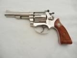 1973 Smith Wesson 34 4 Inch Nickel NIB- 3 of 6