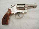 1981 Smith Wesson 13 3 Inch Nickel- 4 of 8