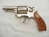 1981 Smith Wesson 13 3 Inch Nickel- 1 of 8